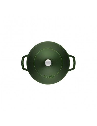 Staub - Tegame in ghisa Chistera Verde