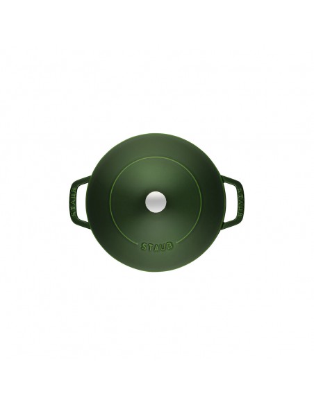 Staub - Tegame in ghisa Chistera Verde