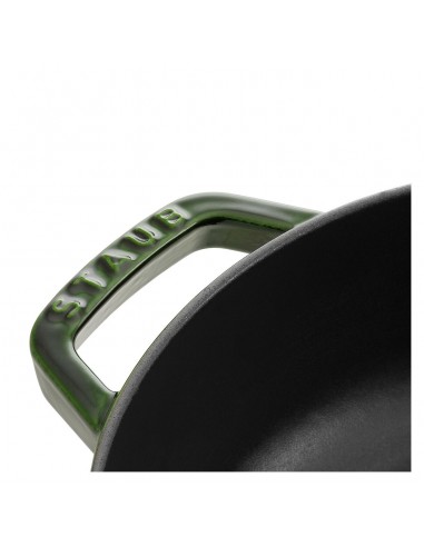 Staub - Tegame in ghisa Chistera Verde