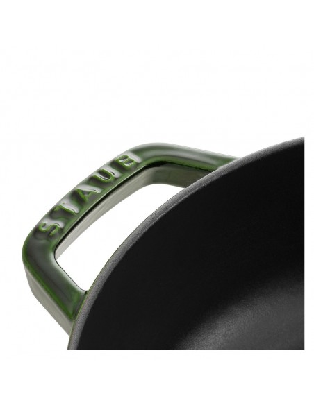 Staub - Tegame in ghisa Chistera Verde