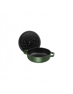 Staub - Tegame in ghisa Chistera Verde 2