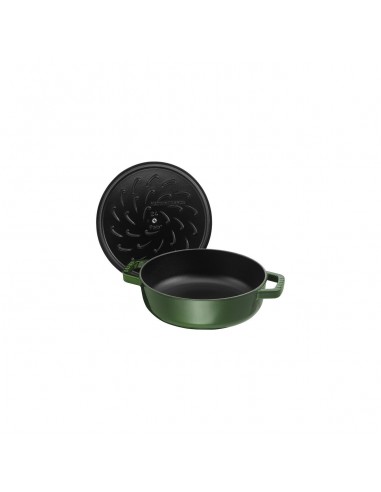 Staub - Tegame in ghisa Chistera Verde