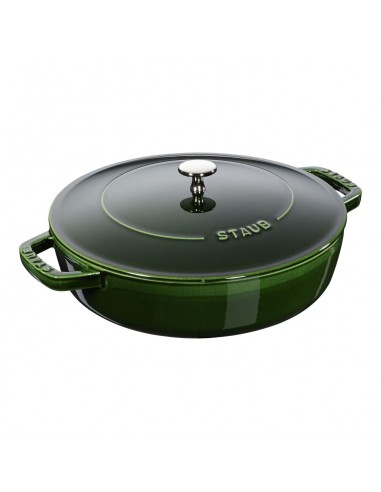 Staub - Tegame in ghisa Chistera Verde