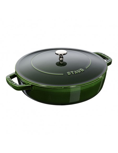 Staub - Tegame in ghisa Chistera Verde