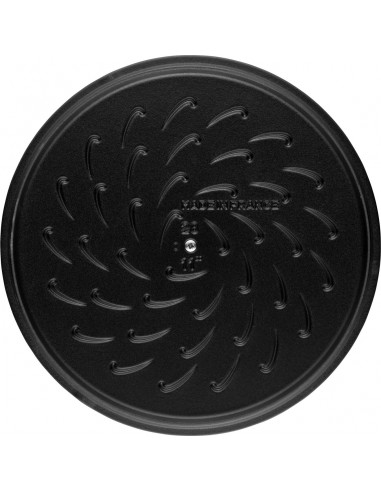 Staub - Tegame in ghisa Chistera Nera