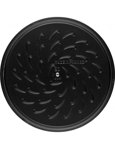 Staub - Tegame in ghisa Chistera Nera