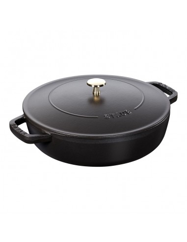 Staub - Tegame in ghisa Chistera Nera