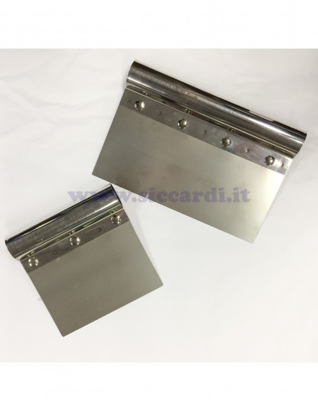 Raschia in acciaio inox