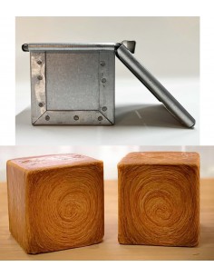 Stampo in lamiera alluminata per CROISSANT CUBICO / MINI...