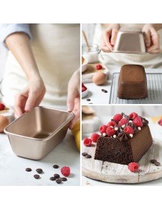 Stampo antiaderente per plumcake grande 2