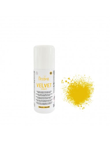 Colorante Velvet spray a base di...