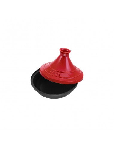 Staub - Tajine in ghisa Cma 28 - Rosso