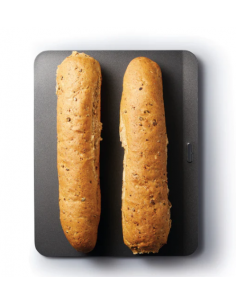 Teglia per biscotti rettangolare antiaderente senza bordi 2