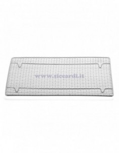 Griglia inox per raffreddare e glassare - Cm 32 x 44