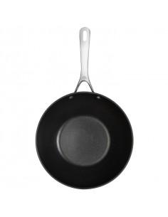 WOK in alluminio antiaderente per induzione Ø 30 Cm -... 2