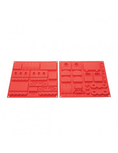Stampo in silicone MAGIC TRAIN