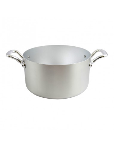 Casseruola alta in alluminio - due maniglie -...