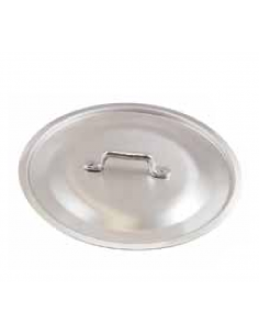 Casseruola alta in alluminio - due maniglie - Con coperchio 2