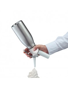 Sifone in acciaio inox per panna - 0,5 L 2