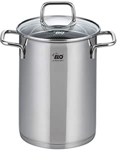 Pentola in acciaio inox per asparagi - fondo induzione
