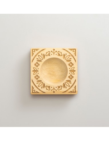 Stampo in legno decorato per ravioli...