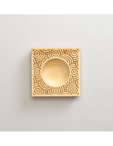 Stampo in legno decorato per ravioli...