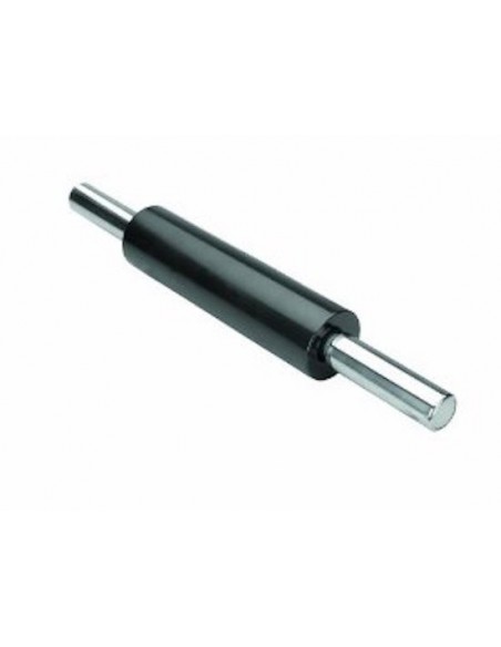 Mattarello in acciaio inox con rivestimento antiaderente
