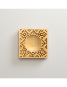 Stampo in legno decorato per ravioli - NORDIC