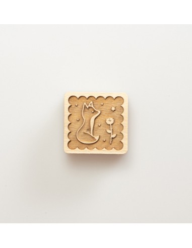 Stampo in legno per biscotti - VOLPE