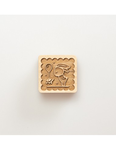 Stampo in legno per biscotti - CONIGLIO
