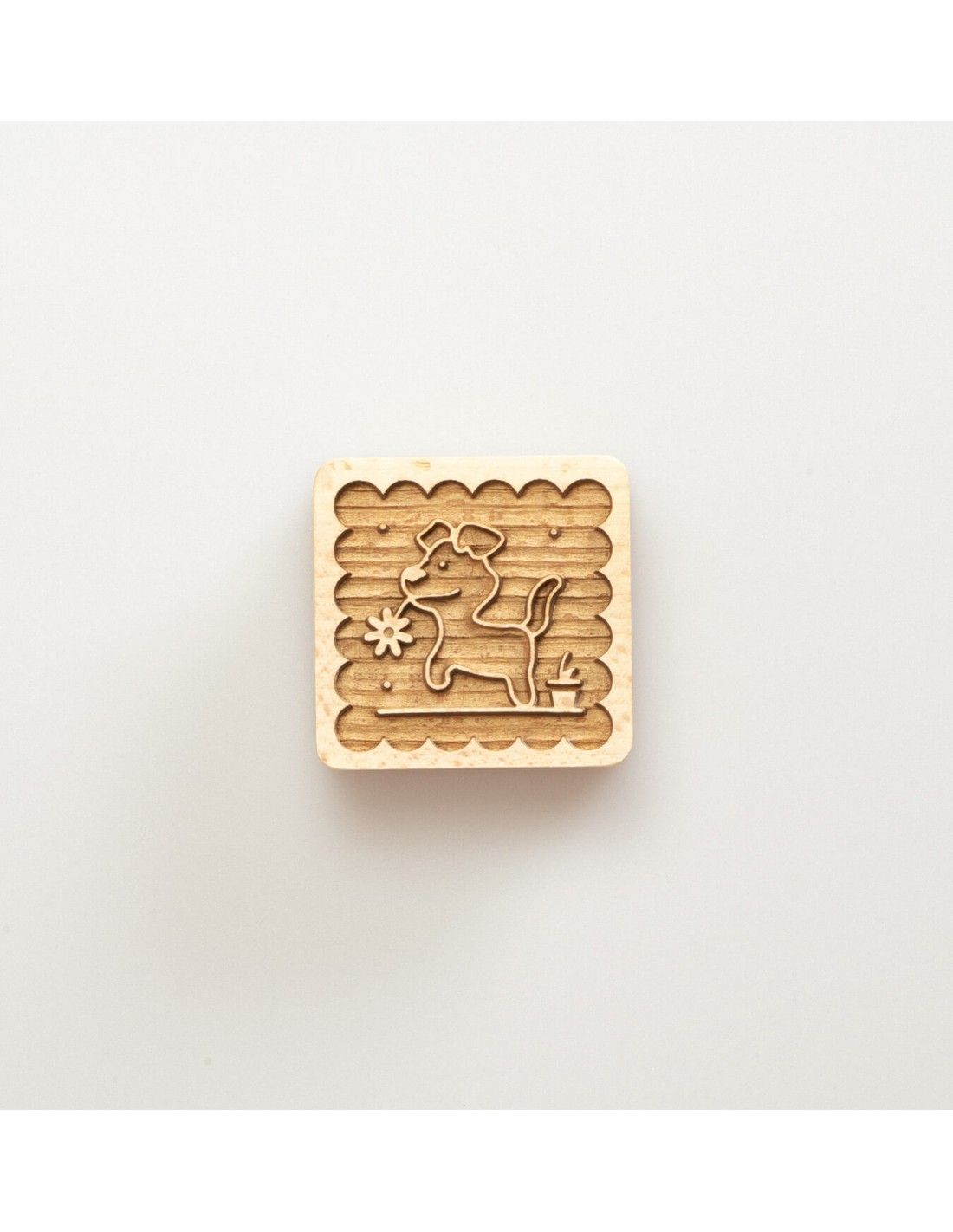 Stampo in legno per biscotti ripieni - scrapcooking per 21,75 €