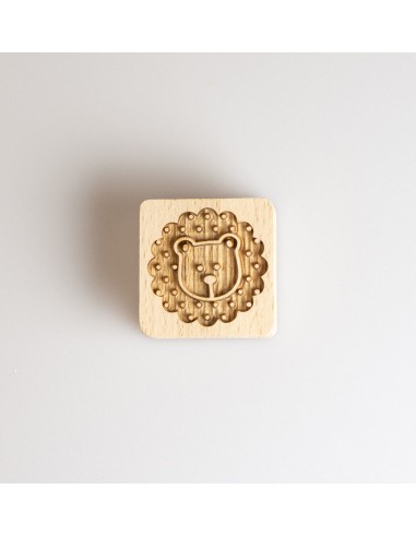 Stampo in legno per biscotti - ORSO