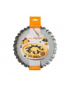Stampo per crostata design Ø Cm 25 - fondo mobile -...
