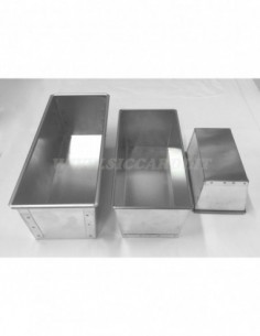 Stampo per PLUMCAKE - PAN BAULETTO in lamiera alluminata