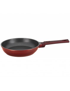 Spring - Padella antiaderente per induzione Ø 18 Cm - Rossa