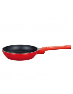 Mini padella antiaderente per induzione - Ø 16 Cm - Rosso