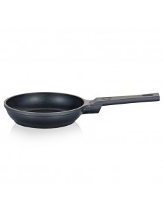 Mini padella antiaderente per induzione - Ø 18 Cm - Nero