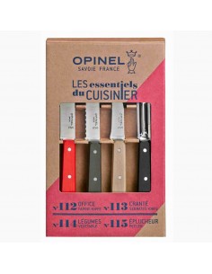 Opinel - Cofanetto Les Essentiels Loft - 4 pezzi 2