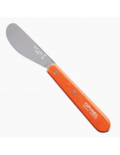 Opinel - Coltello per spalmare - Arancione mandarino