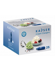 Ricariche per sifone panna e spume (n2o) Kayser -...
