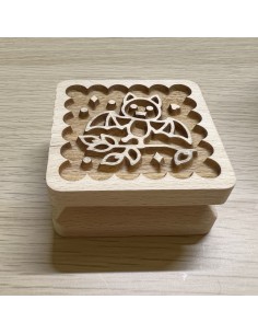Stampo in legno per biscotti - PIPISTRELLO 2