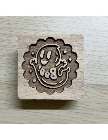 Stampo in legno per biscotti - Fantasma