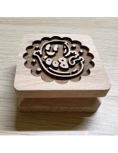 Stampo in legno per biscotti - Fantasma 2