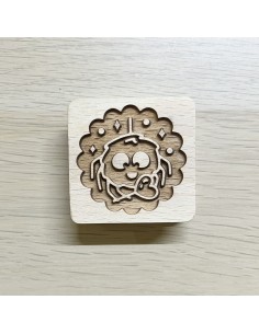 Stampo in legno per biscotti - Ragnetto