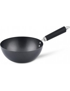 Wok in ferro antiaderente Cm 20