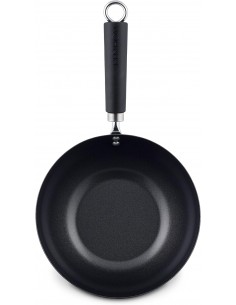 Wok in ferro antiaderente Cm 20 2