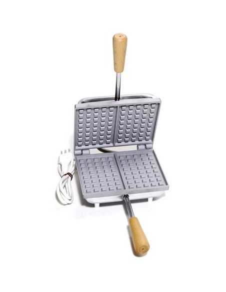 Biscottiera elettrica WAFFLES rettangolare fonda