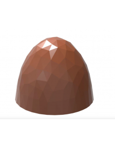 Stampo per cioccolato in policarbonato a forma di cuore mm.190x168.