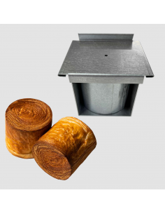 Stampo il lamiera alluminata per CROISSANT CILINDRICO - Ø...