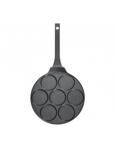 Padella per pancake in alluminio forgiato con...